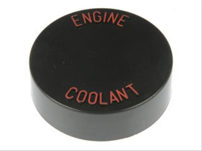 bad coolant reservoir cap