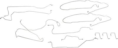 Brake Hydraulic Line Kit Dorman 919-154