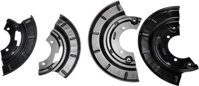 ハマースレイ ② シャムロック プレートスクロールエンボス Dorman 924-662 Dorman Brake Dust Shields | Summit Racing