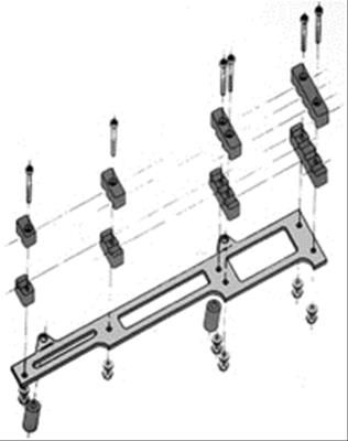 ☆R&M☆ R&M Specialties 1112-C-Y R&M Billet Wire Looms | Summit Racing