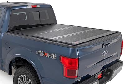 Rough Country 47221550B Rough Country Low-Profile Hard Tonneau