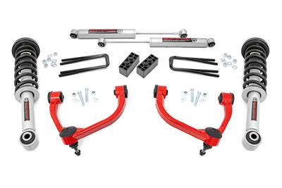 Rough Country 54431RED Rough Country N3 Suspension Lift Kits