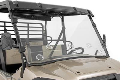 Rough Country 98215150 Rough Country Full-Size Vented Windshields