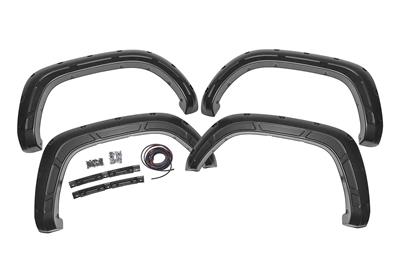 Rough Country A-T11621-202 Rough Country Defender Pocket Fender