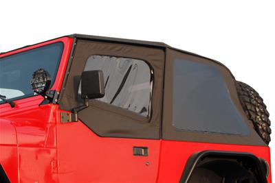 Rampage 109435 Rampage Trail Top All Season Frameless Soft Tops | Summit  Racing