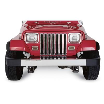Rampage 7509 Rampage Chrome Grille Inserts | Summit Racing