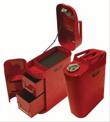 Rampage 86619 Rampage Trail Can Utility Toolboxes | Summit Racing