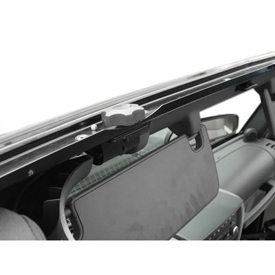 Rampage 98499 Rampage Windshield Channel Mounts | Summit Racing