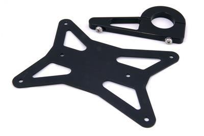 Racepak Sportsman/G2X Mounting Plates 610-MB-1625 Data Acquisition Component, Rollbar Mount, Each