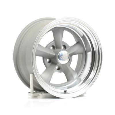 Rocket Racing Wheels R23-586537 Rocket Racing Fuel Gray Wheels