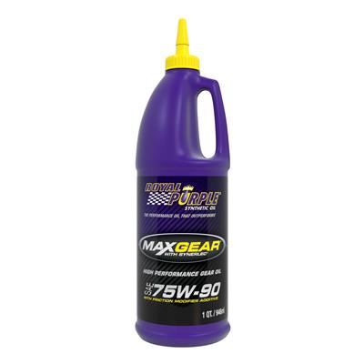 Royal Purple 01300 Royal Purple Max-Gear Synthetic Gear Oil