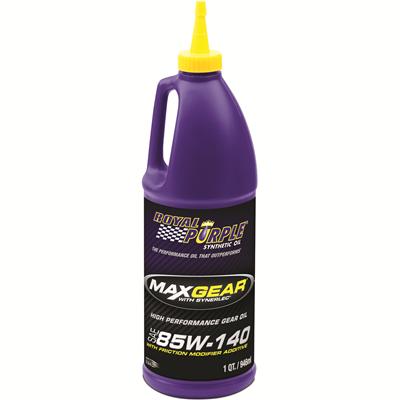 Royal Purple 01303 Royal Purple Max-Gear Synthetic Gear Oil