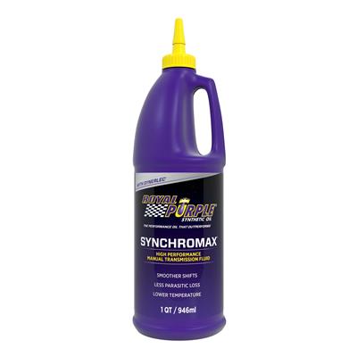 Royal Purple Synchromax Manual Transmission Fluid 01512 Reviews