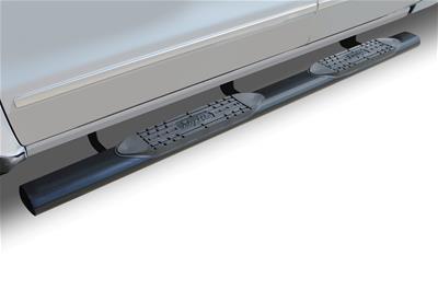 Raptor Series 5 in. Cab Length Oval Tube Side Step Bars for 2007-2017 TUNDRA - 0804-0091B Nerf Bar, 5" Magnum Straight Oval, Black E-Coated, 07-17 Toyota Tundra Regular thumbnail 3