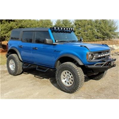 Raptor Series Magnum RT Gen 2 Drop Steps for 2021-2025 BRONCO - GTS12FD Step Bars, 2, Steel, Black Powdercoated, Ford, Pair thumbnail 2