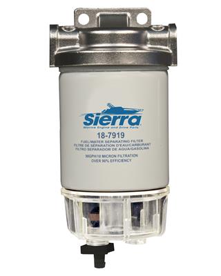 Sierra Marine 18-7937-1 Sierra Marine Fuel Water Separator Kits