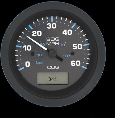 Gps speedometer clearance marine