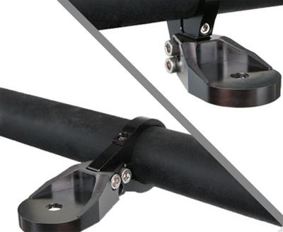 Rugged Radios Antenna Bar Mount for Horizontal Bar 1.75 Inch