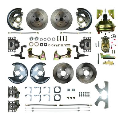 Right Stuff Detailing 4-Wheel Disc Brake Conversion Kits