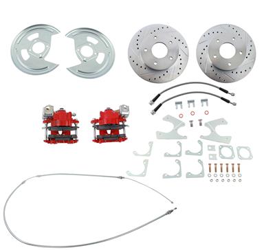The Right Stuff AFXRD01NZ The Right Stuff Rear Disc Brake