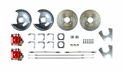 The Right Stuff AFXRD07Z The Right Stuff Rear Disc Brake