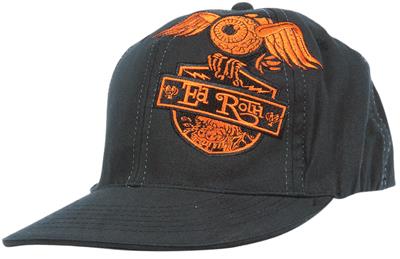 Rat Fink RMC8 Ed Roth Flying Eyeball Flat-Brim Cap | Summit Racing