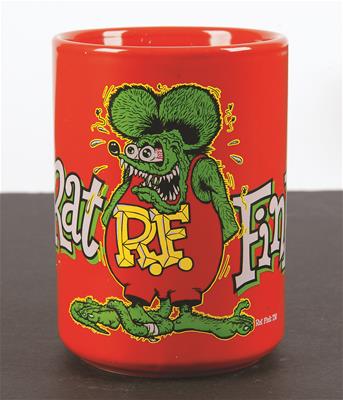 Rat Fink RNV13 Rat Fink Mug Red | Summit Racing