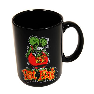 Rat Fink RNV57 Rat Fink Mug Black | Summit Racing