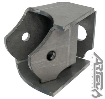 Artec Industries Inner Frame Brackets BR1014 Bracket, Lower Link Chassis Style, Driver Side Inner, 0 degree Offset, Steel, Natural, Each thumbnail 2