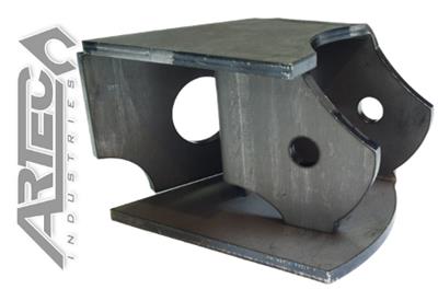 Artec Industries Inner Frame Brackets BR1014 Bracket, Lower Link Chassis Style, Driver Side Inner, 0 degree Offset, Steel, Natural, Each thumbnail 3
