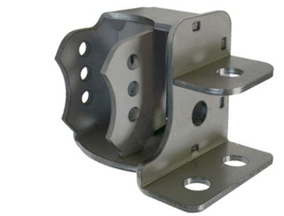 Artec Industries Inner Frame Brackets BR1039 Adjustable Bracket (single) 25 degree FRONT DRIVER (rear passenger)