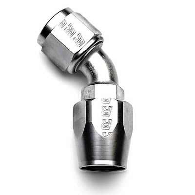 Russell Performance -16 AN Endura 45 Degree Full Flow Hose End