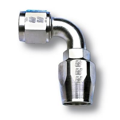 Russell Performance -4 AN Endura 90 Degree Full Flow Hose End