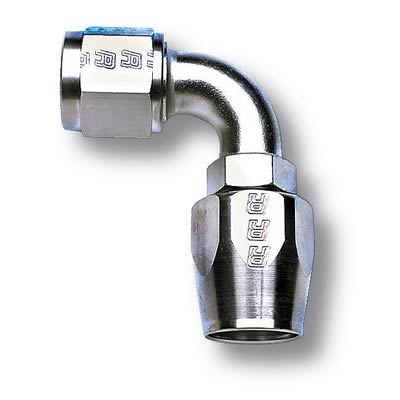 Russell Performance -16 AN Endura 90 Degree Full Flow Hose End