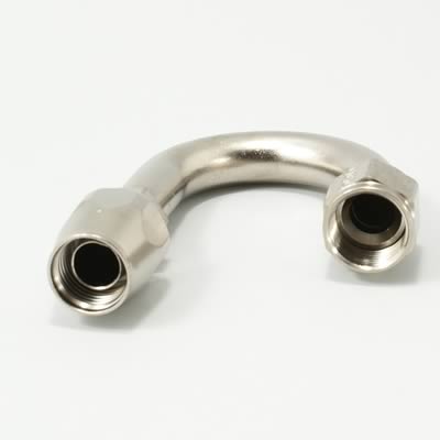 Russell Performance -10 AN Endura 180 Degree Full Flow Swivel Hose End (With 15/16in Radius) thumbnail 2