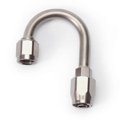 Russell Performance -12 AN Endura 180 Degree Full Flow Hose End (1-1/2in Centerline Radius)
