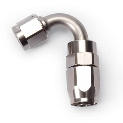 Russell Performance -12 AN Endura 120 Degree Full Flow Swivel Hose End (With 1-1/8in Radius)
