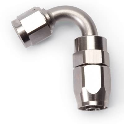 Russell Performance -16 AN Endura 120 Degree Full Flow Swivel Hose End (With 1-1/2in Radius)