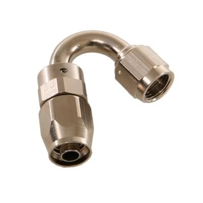 Russell Performance FULL FLOW SWIVEL TIGHT RADIUS HOSE END 150 #6 ENDURA