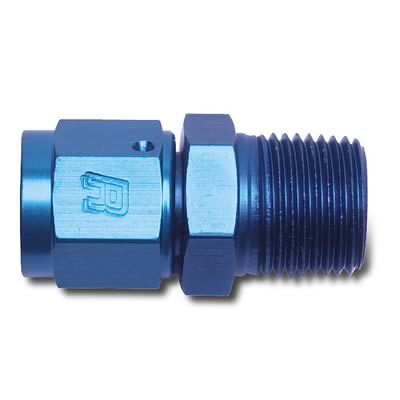 Russell Performance -6 AN Straight Female to 1/8in Male NPT Fitting thumbnail 2