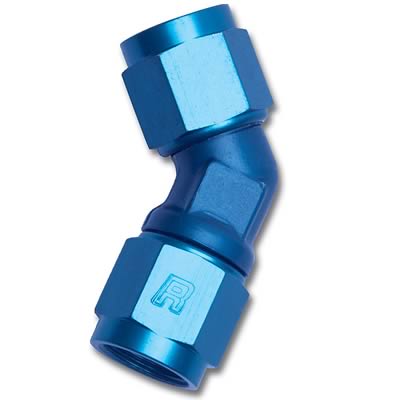 Russell Performance 45 DEGREE FEMALE AN SWIVEL TO FEMALE AN SWIVEL LOW PROFILE #6 thumbnail 2