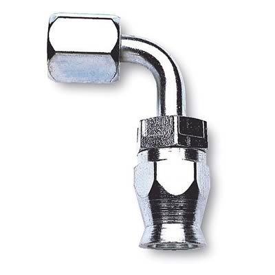 Russell Performance -4 AN PowerFlex 90 Degree Hose End