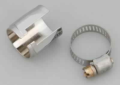 Russell Performance -10 AN Chrome Tube Seal Hose End For 1/2in Heater Hose