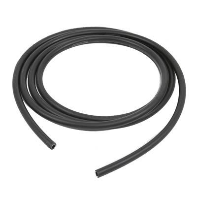 Russell Performance -4 AN Twist-Lok Hose (Black) (Pre-Packaged 10 Foot Roll)