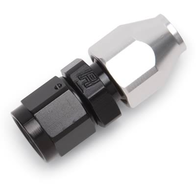 Russell Performance Black/Silver -6 AN Female Swivel to 3/8in Aluminum Tube thumbnail 2