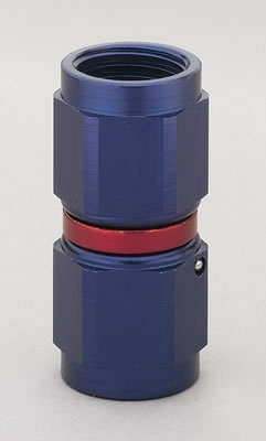 Russell Performance -6 AN Straight Swivel Coupler thumbnail 3