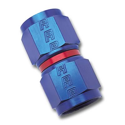 Russell Performance -8 AN Straight Swivel Coupler thumbnail 2
