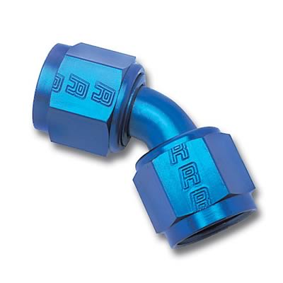 Russell Performance -8 AN 45 Degree Swivel Coupler thumbnail 2