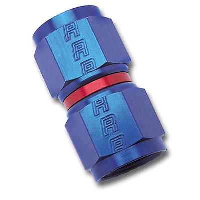 Russell Performance -4 AN Straight Swivel Coupler thumbnail 2