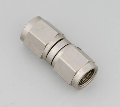 Russell Performance -4 AN Straight Swivel Coupler thumbnail 2